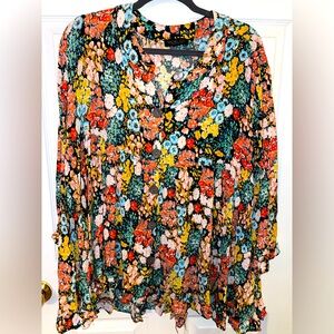EUC RACHEL ZOE BOHO TUNIC
